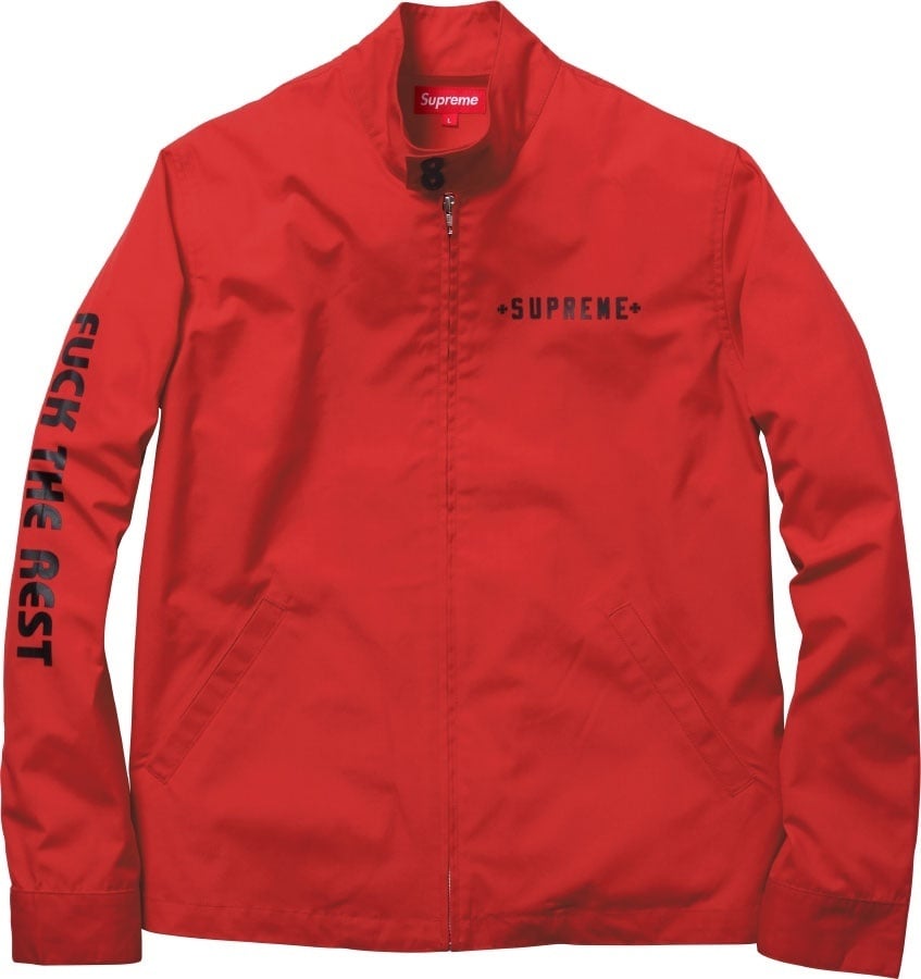 Supreme Independent Harrington Jacket 2
